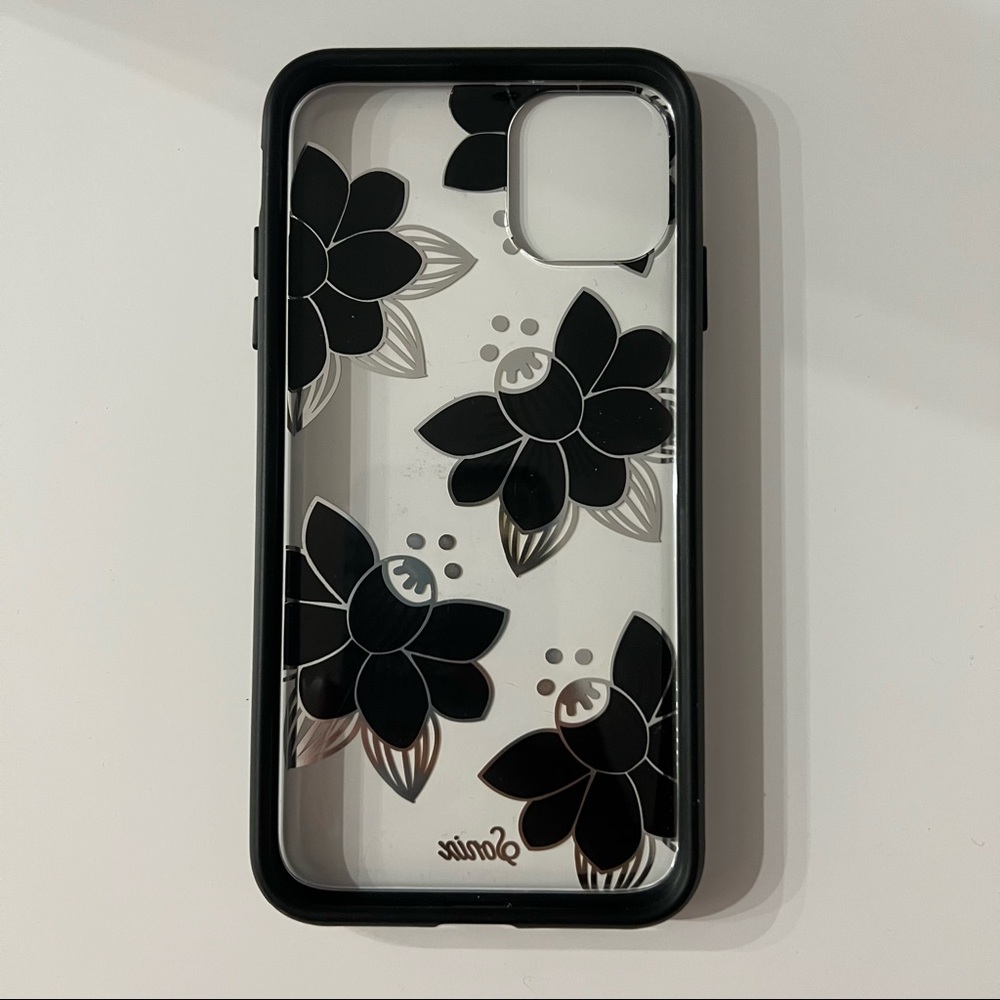 Sonix Desert Lily (Black Wildflower) Case for iPhone 11 Pro Max - Picture 2 of 2